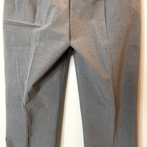 J.Crew Factory Slim Fit Full Length Trouser Pant Office CB286 Heathered Grey 10 - Picture 9 of 14
